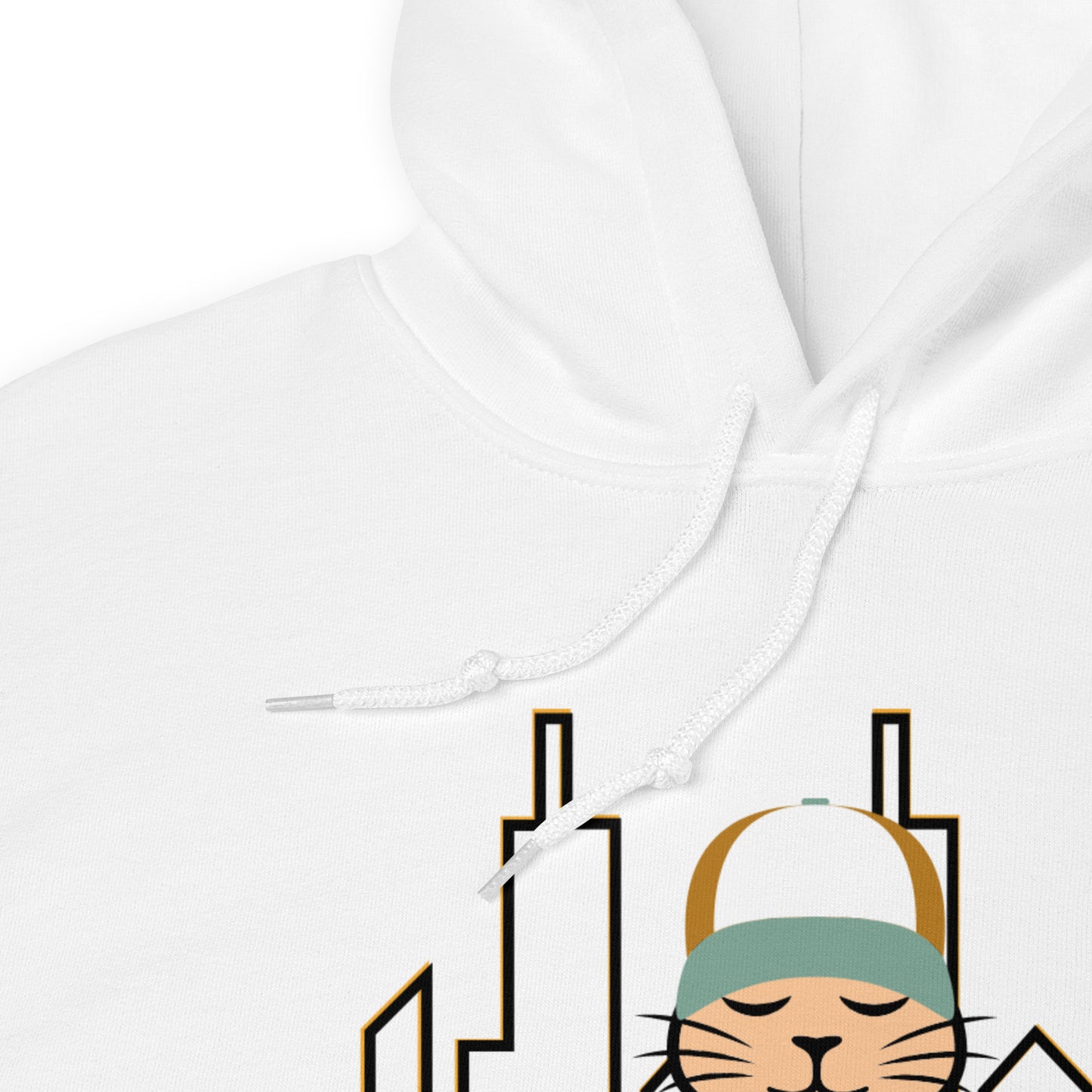 Yoga cat - Unisex Hoodie