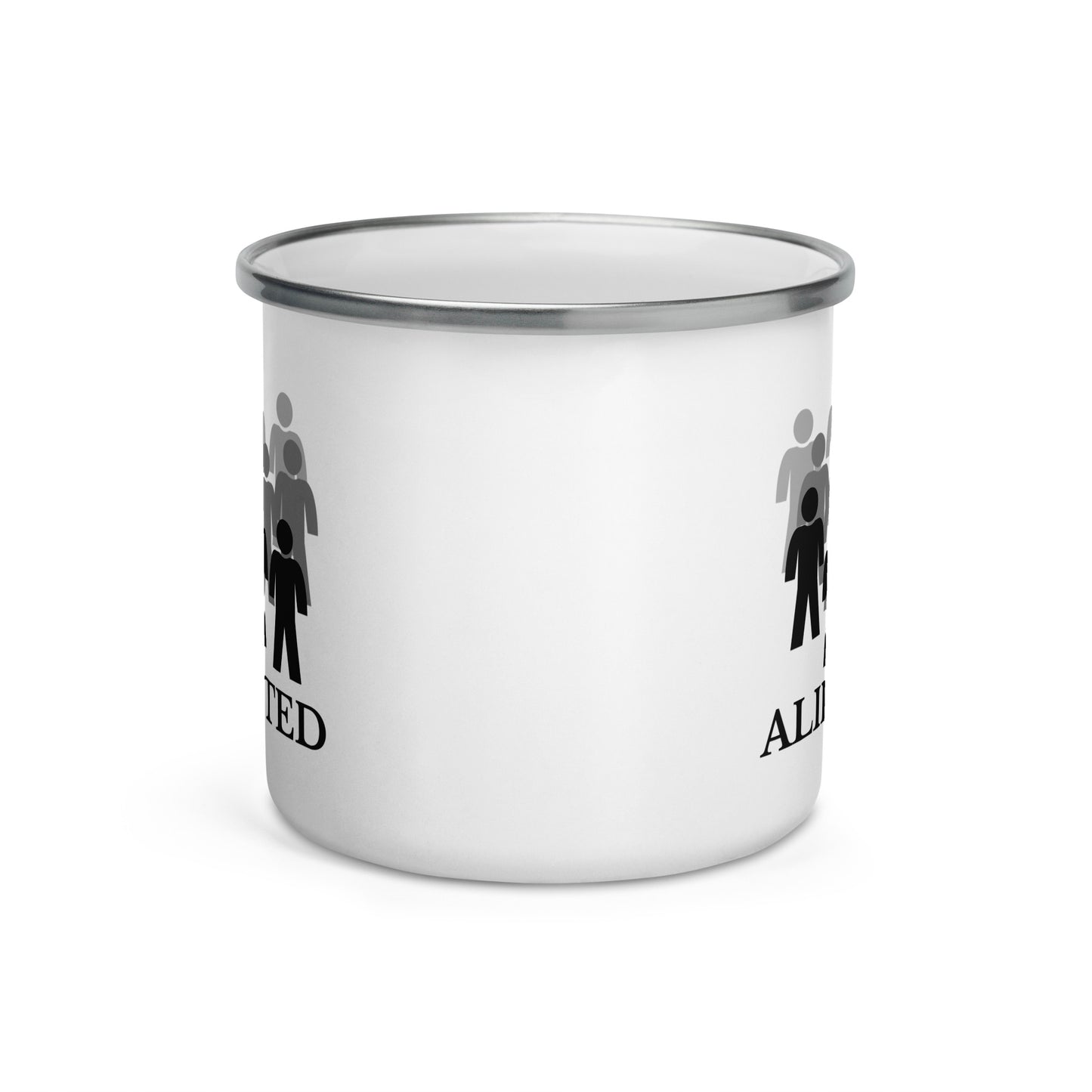 Alienated - Enamel Mug