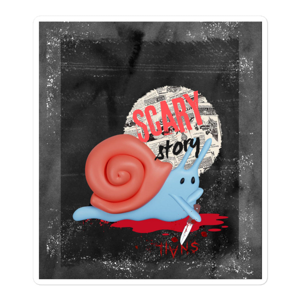 Scary story - Bubble-free stickers