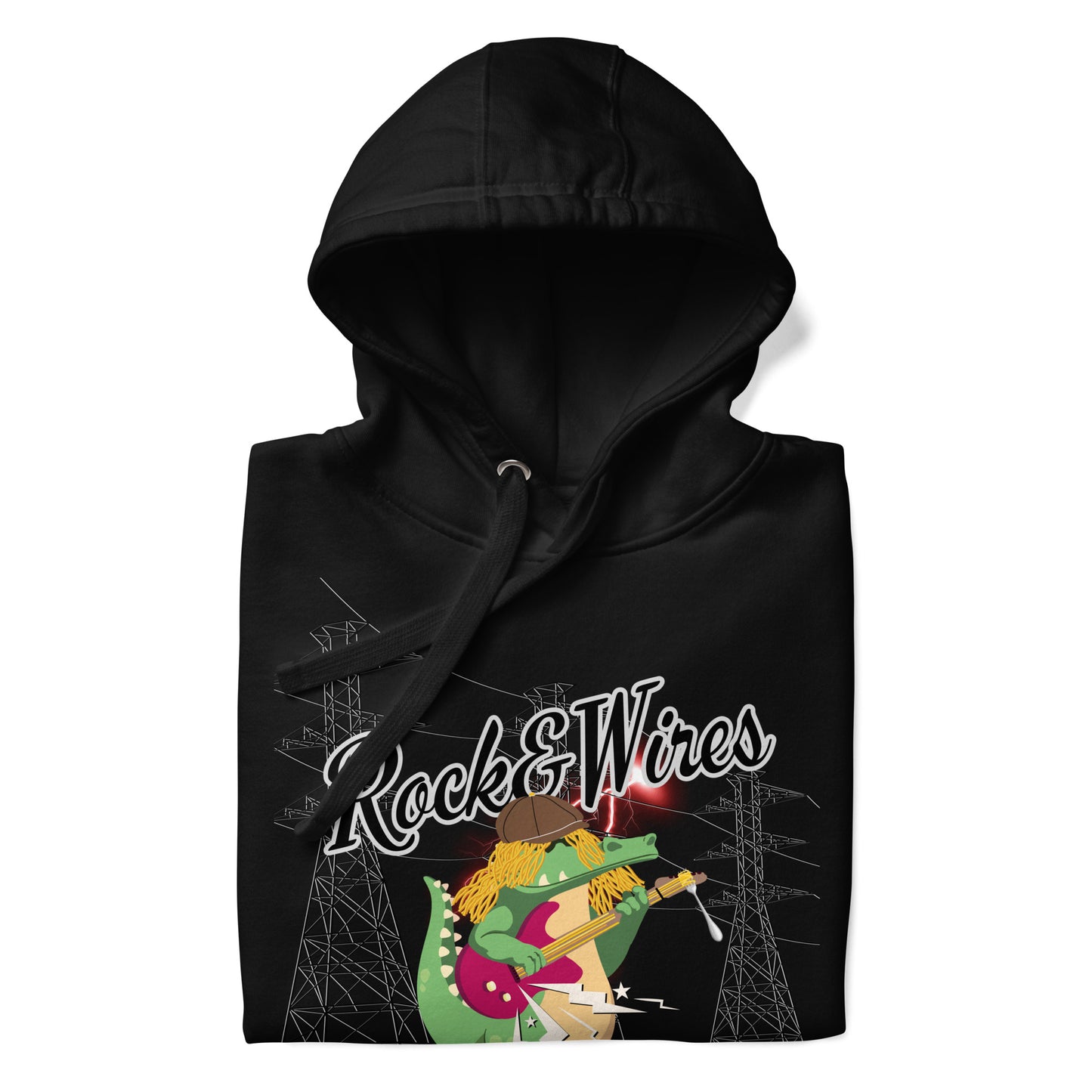 Rock&Wires - Unisex Hoodie