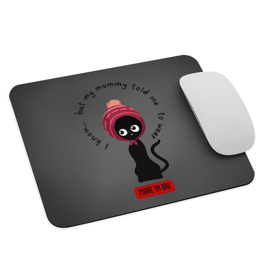 Poor cat - Mouse pad