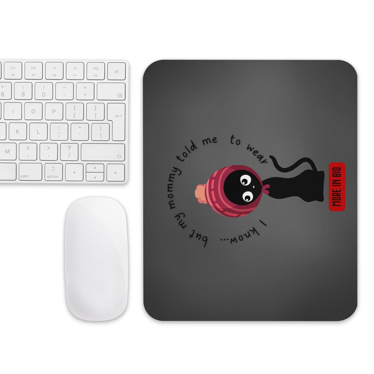 Poor cat - Mouse pad