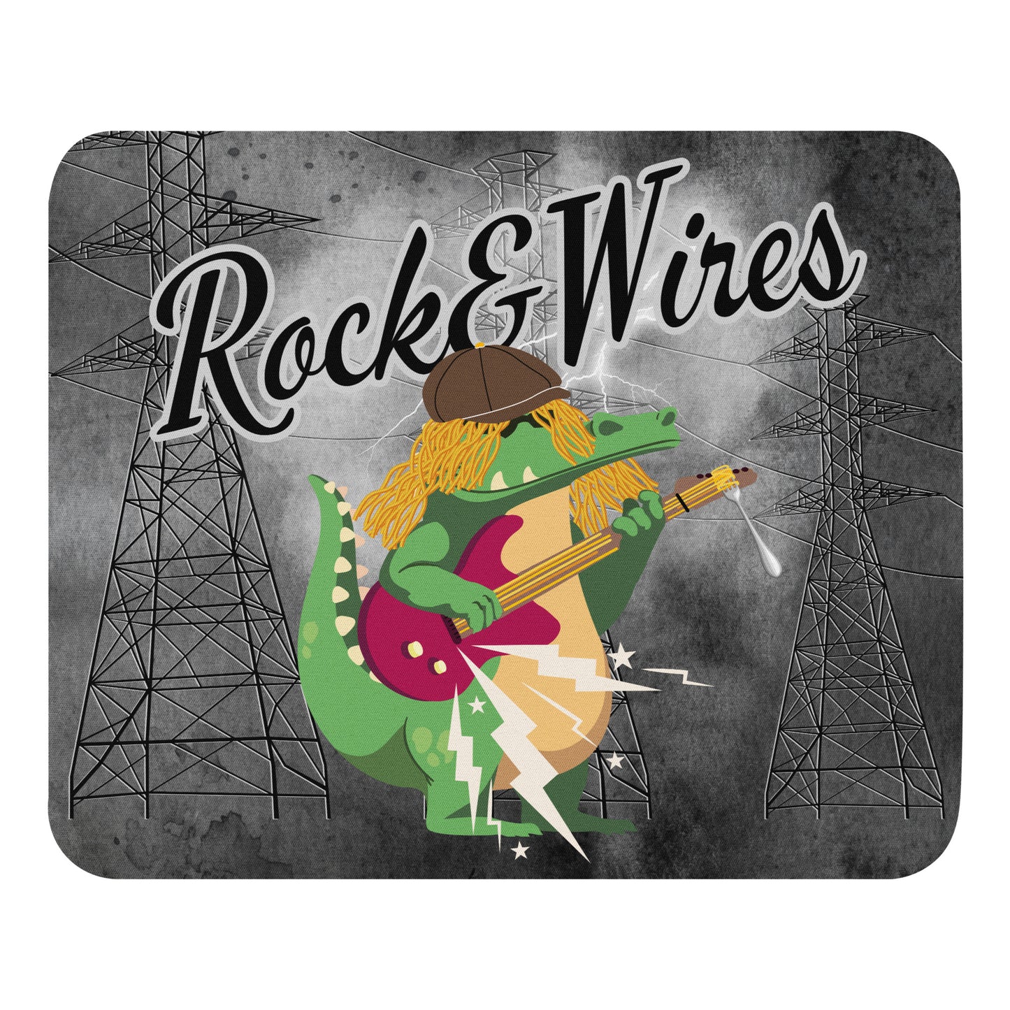 Rock&Wires - Mouse pad