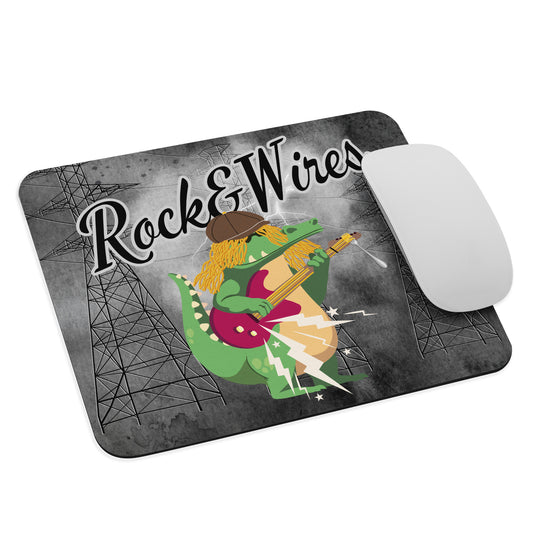 Rock&Wires - Mouse pad