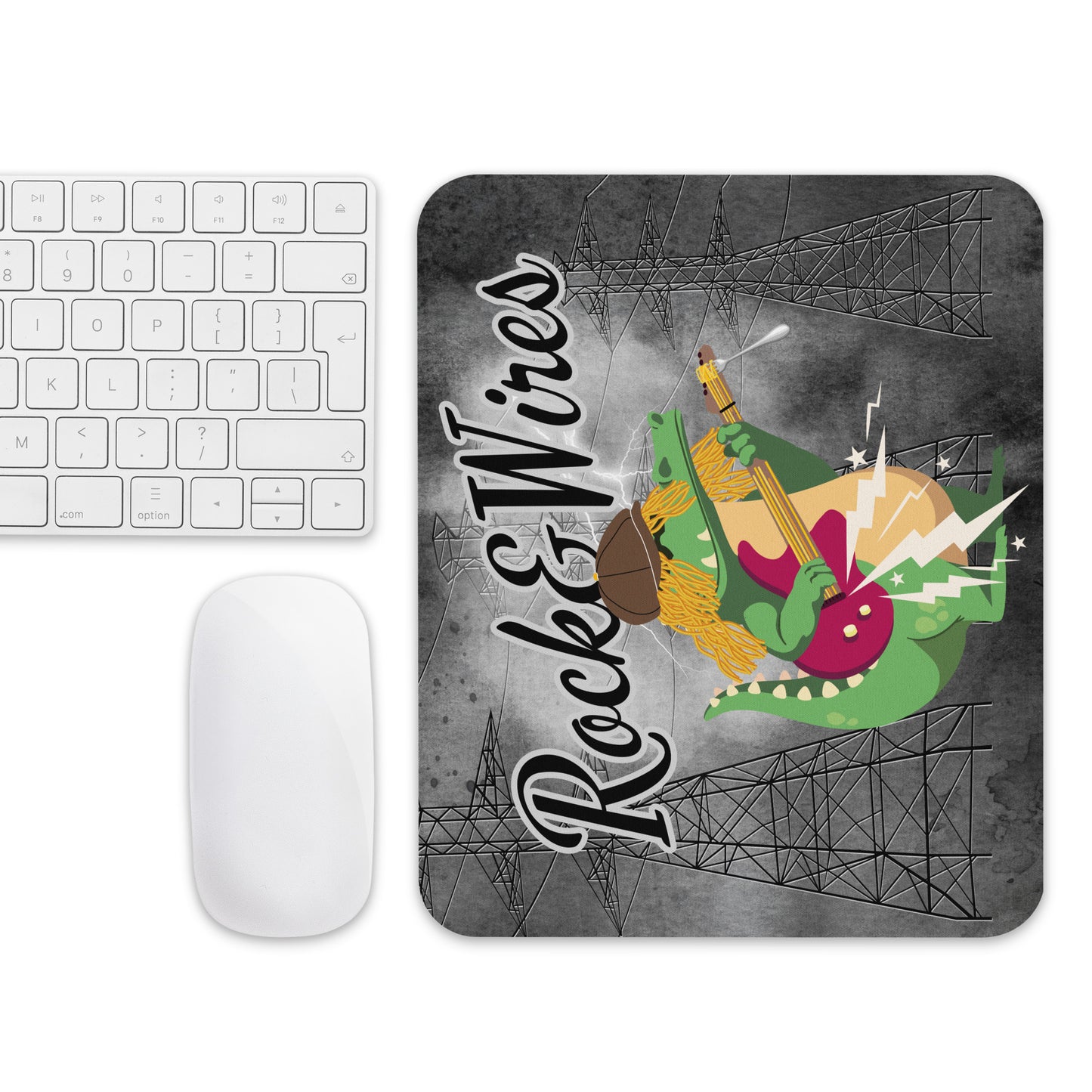 Rock&Wires - Mouse pad