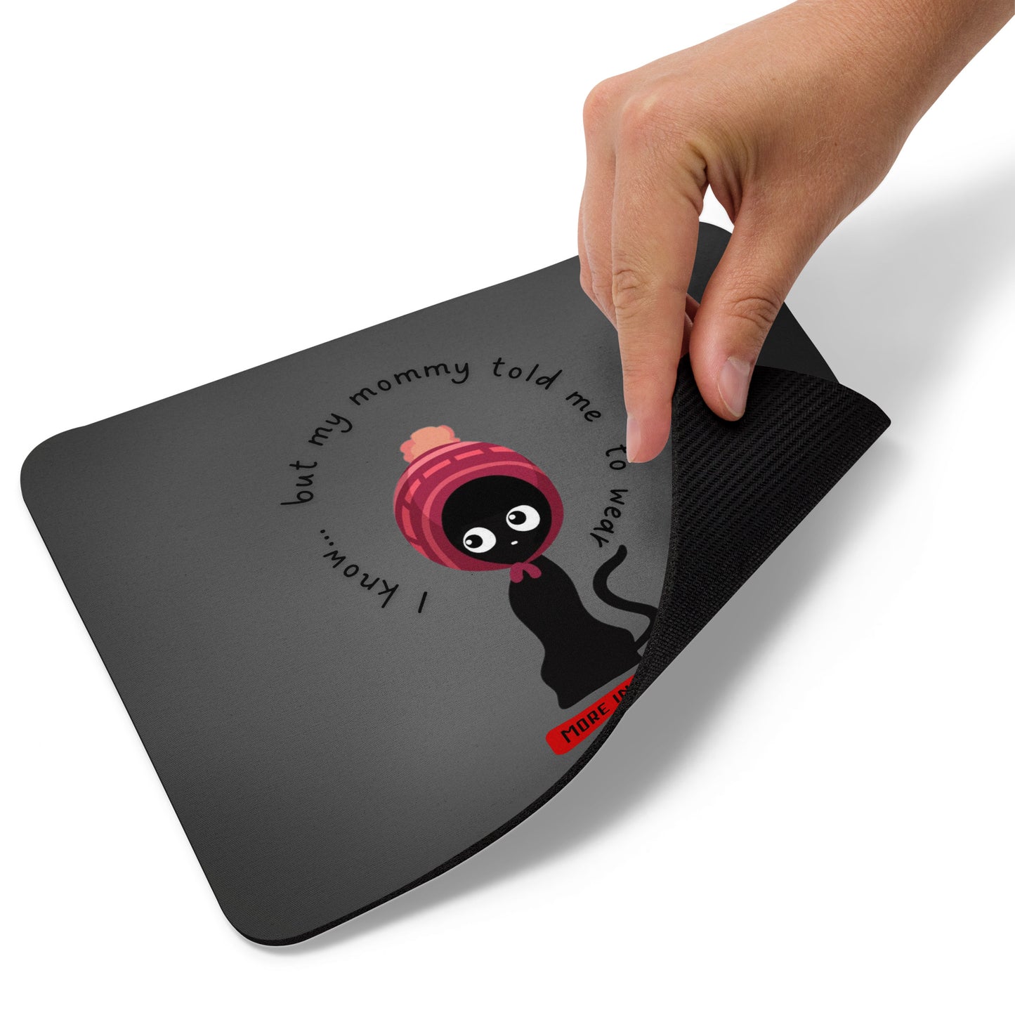 Poor cat - Mouse pad