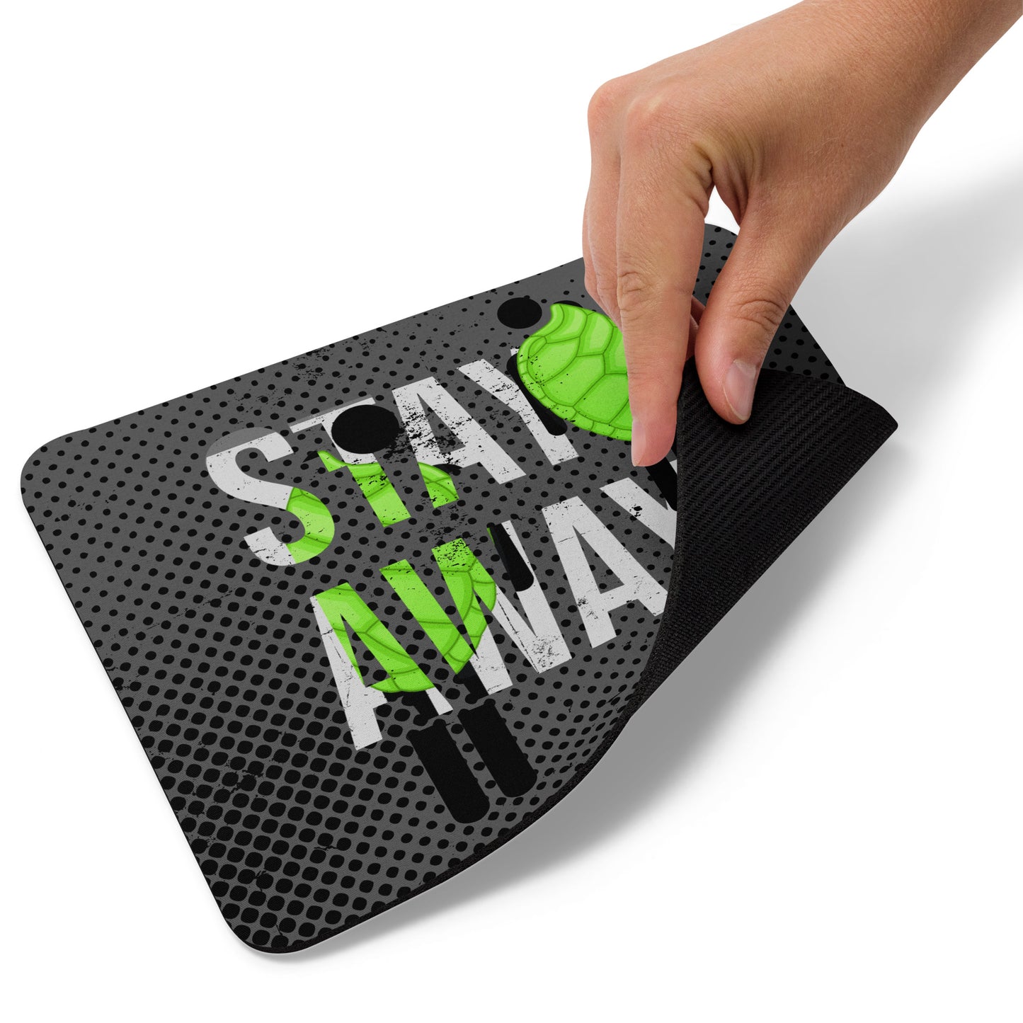 Stay away - Mouse pad