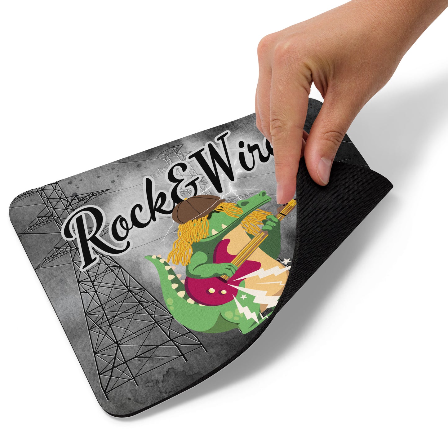 Rock&Wires - Mouse pad