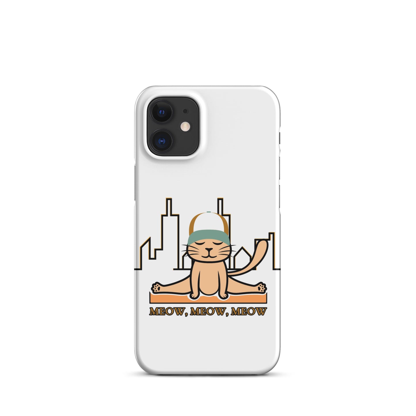 Yoga cat - Snap case for iPhone®