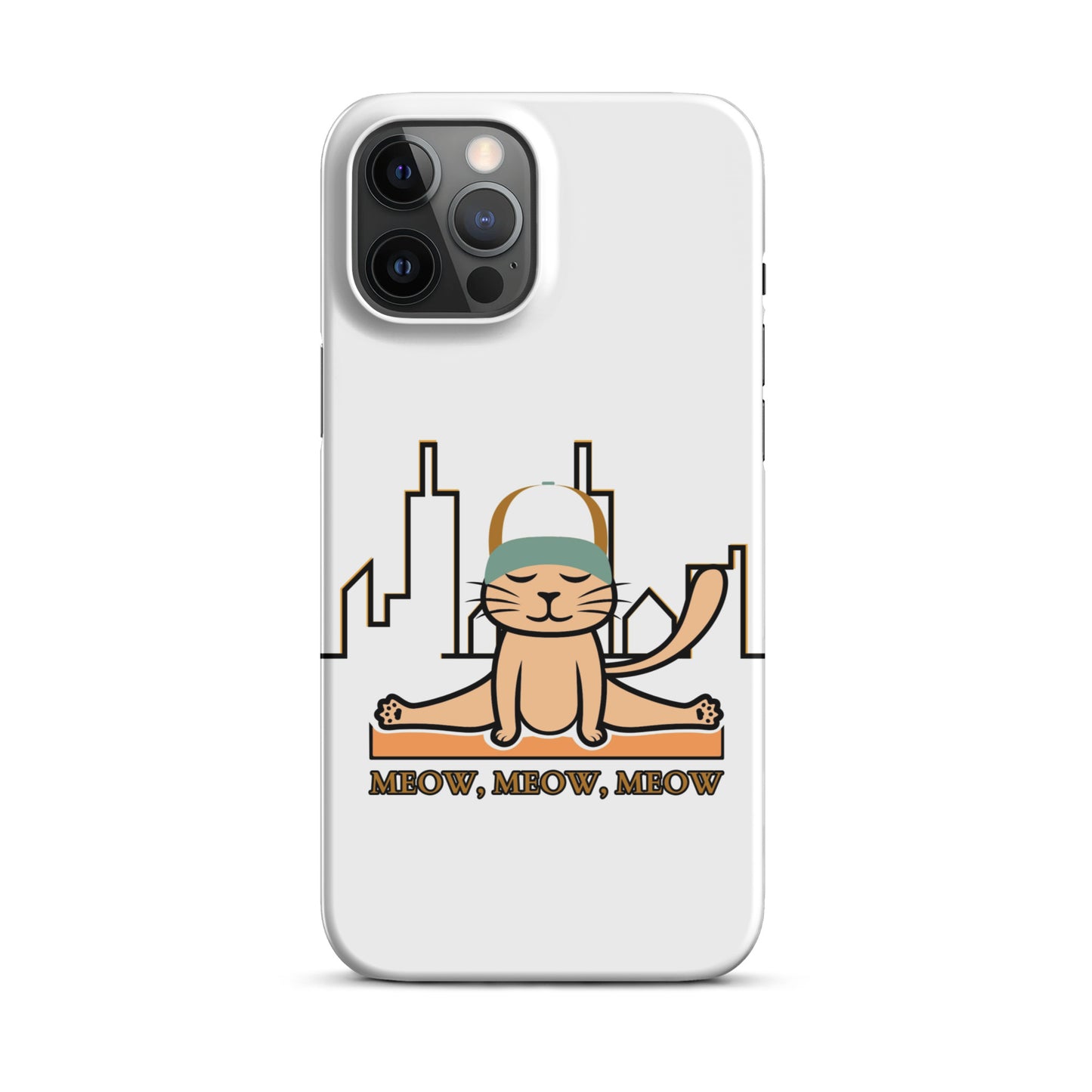 Yoga cat - Snap case for iPhone®