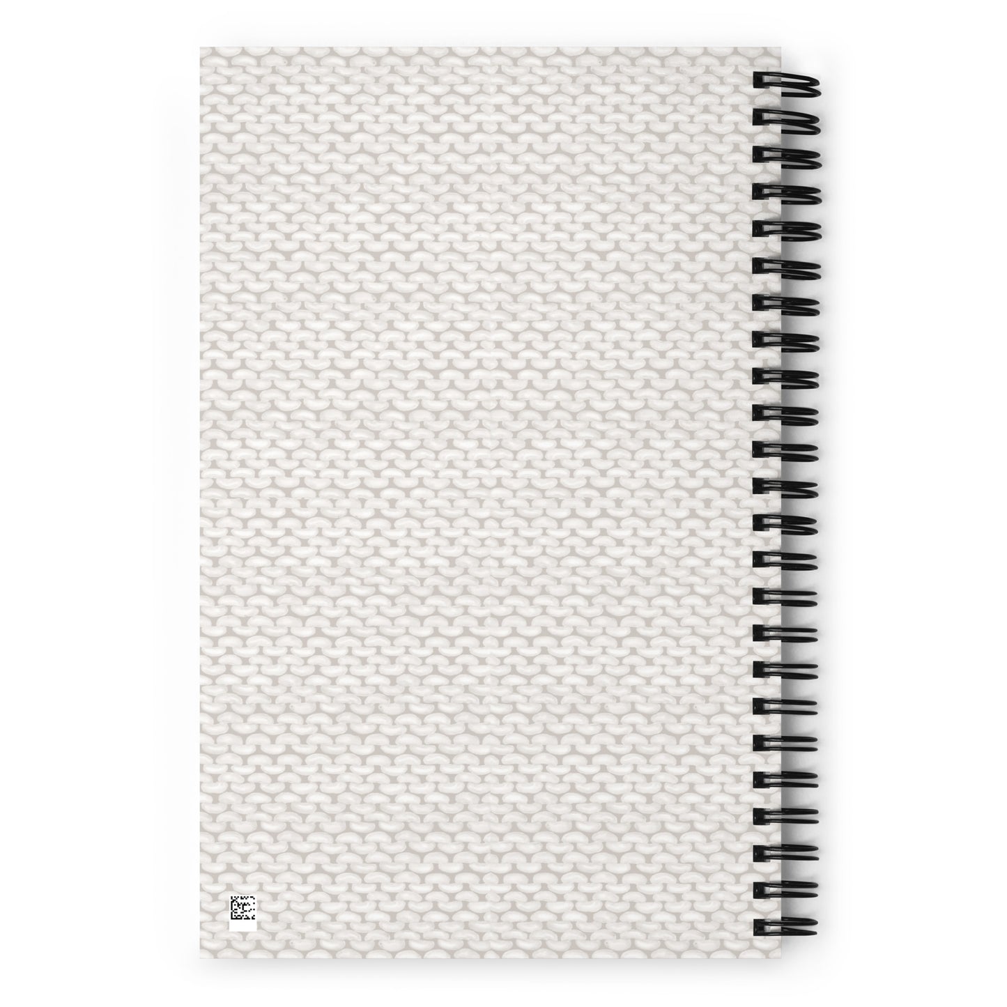 Everyone knits in this house - Spiral notebook