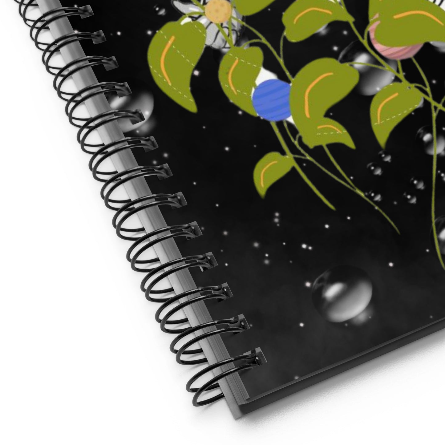 Searching for life in space - Spiral notebook