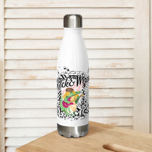 Rock&Wires - Stainless steel water bottle