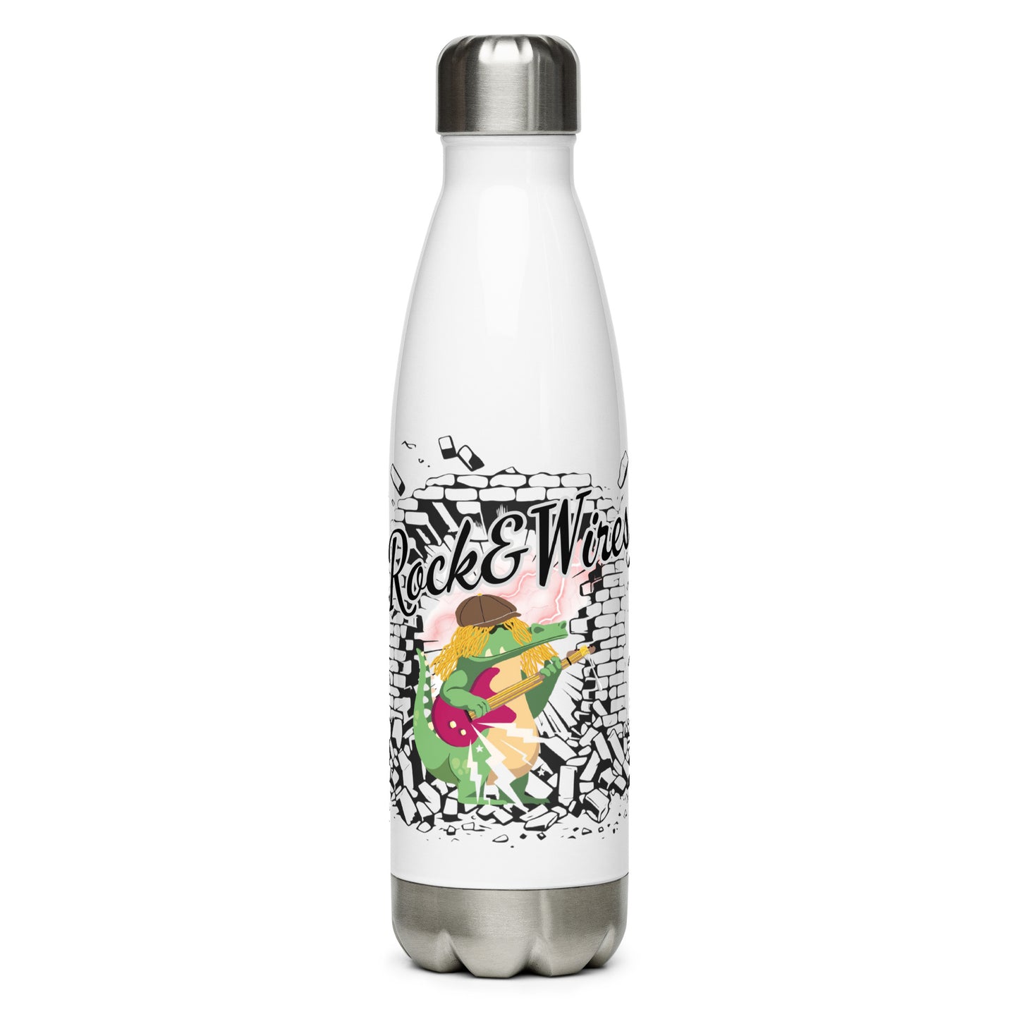 Rock&Wires - Stainless steel water bottle