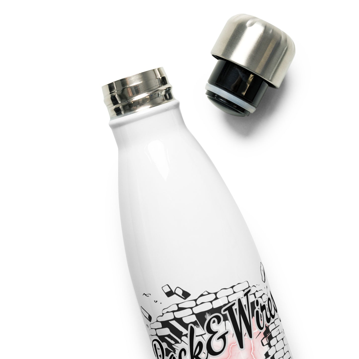 Rock&Wires - Stainless steel water bottle