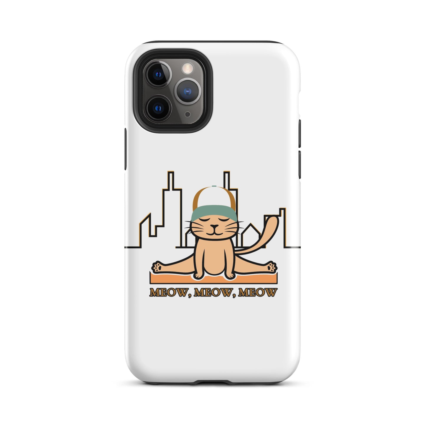 Yoga cat - Tough Case for iPhone®