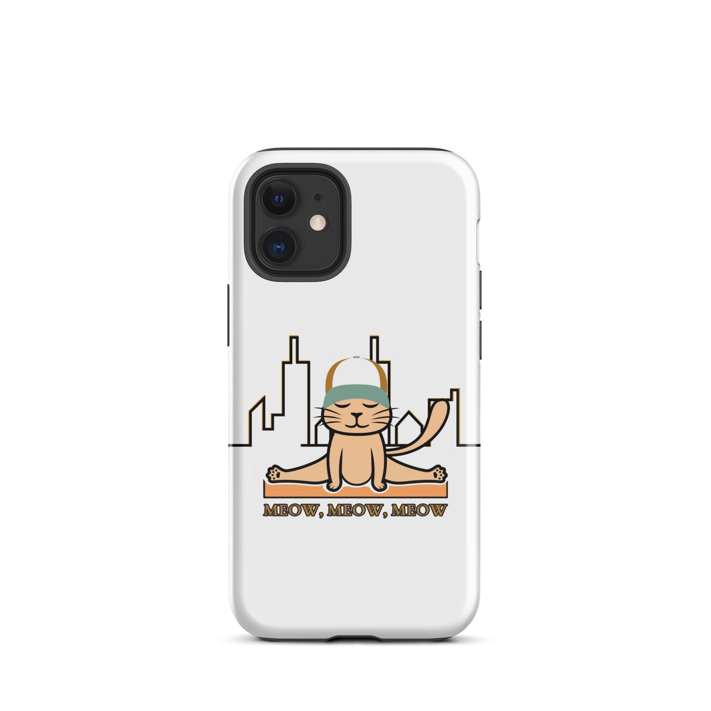 Yoga cat - Tough Case for iPhone®