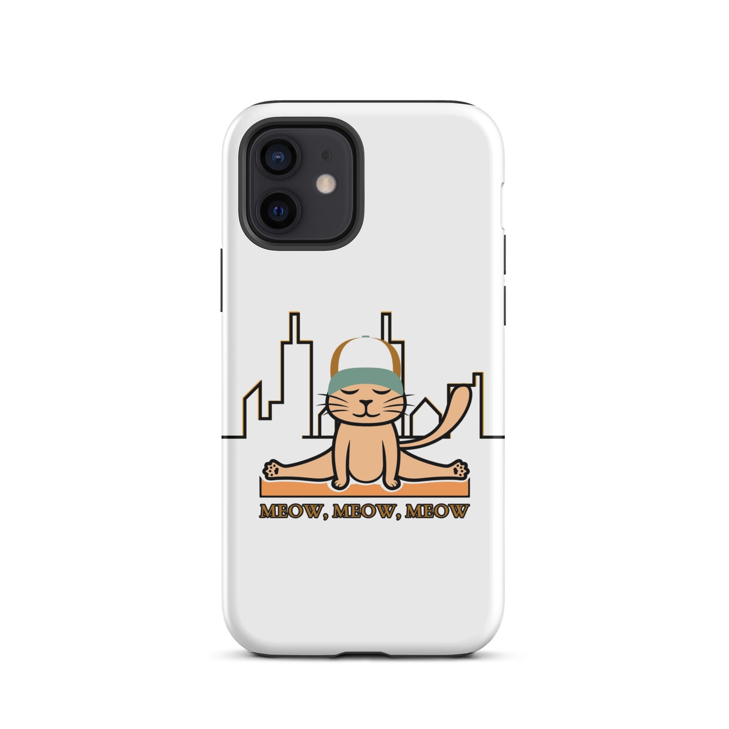 Yoga cat - Tough Case for iPhone®