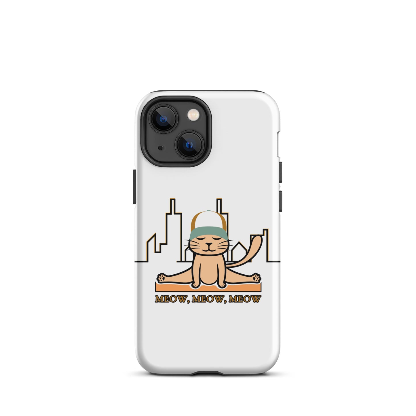 Yoga cat - Tough Case for iPhone®