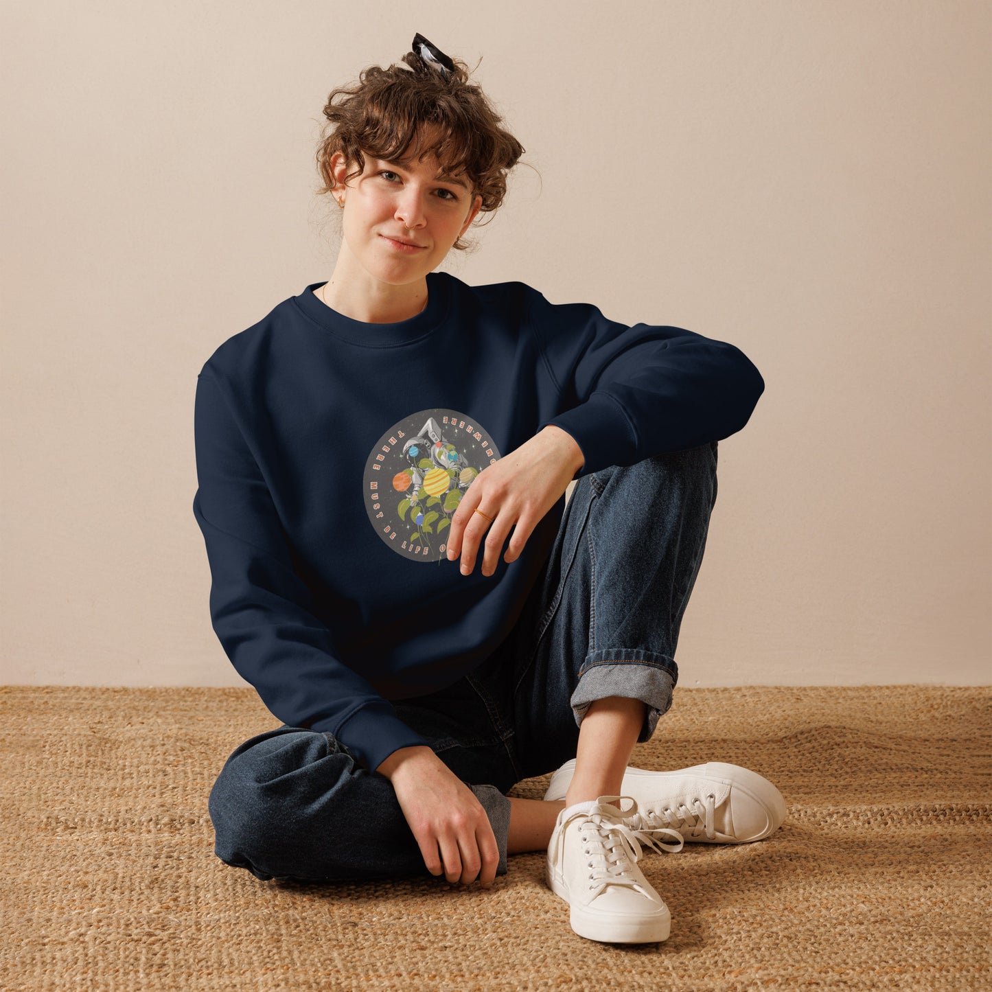 There must be life out there somewhere - Unisex eco sweatshirt