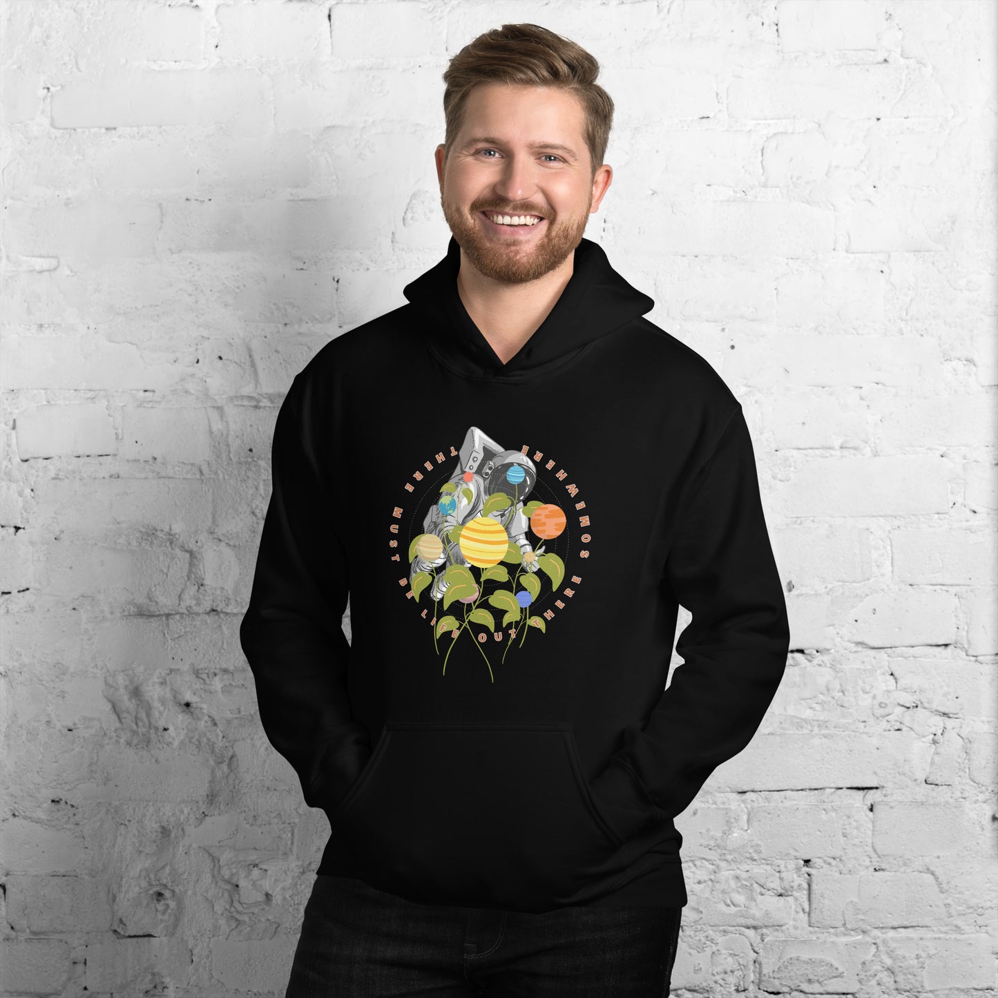 Searching for life in space - Unisex Hoodie