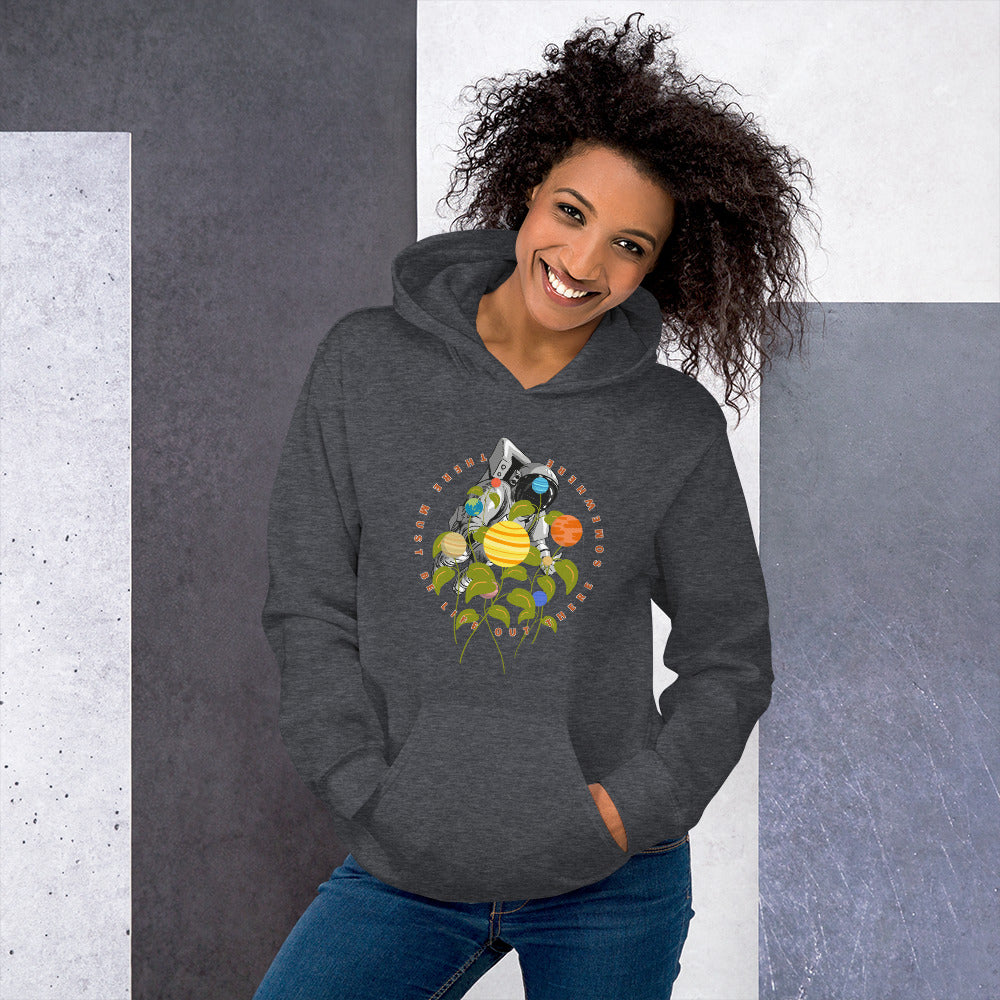 Searching for life in space - Unisex Hoodie