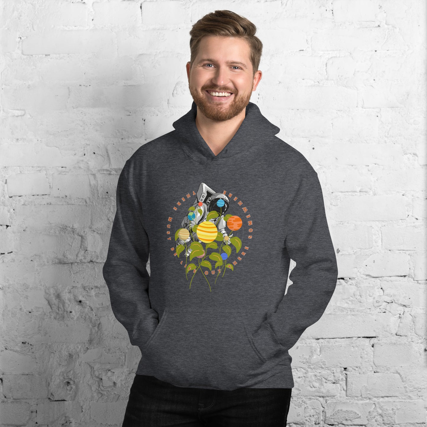 Searching for life in space - Unisex Hoodie