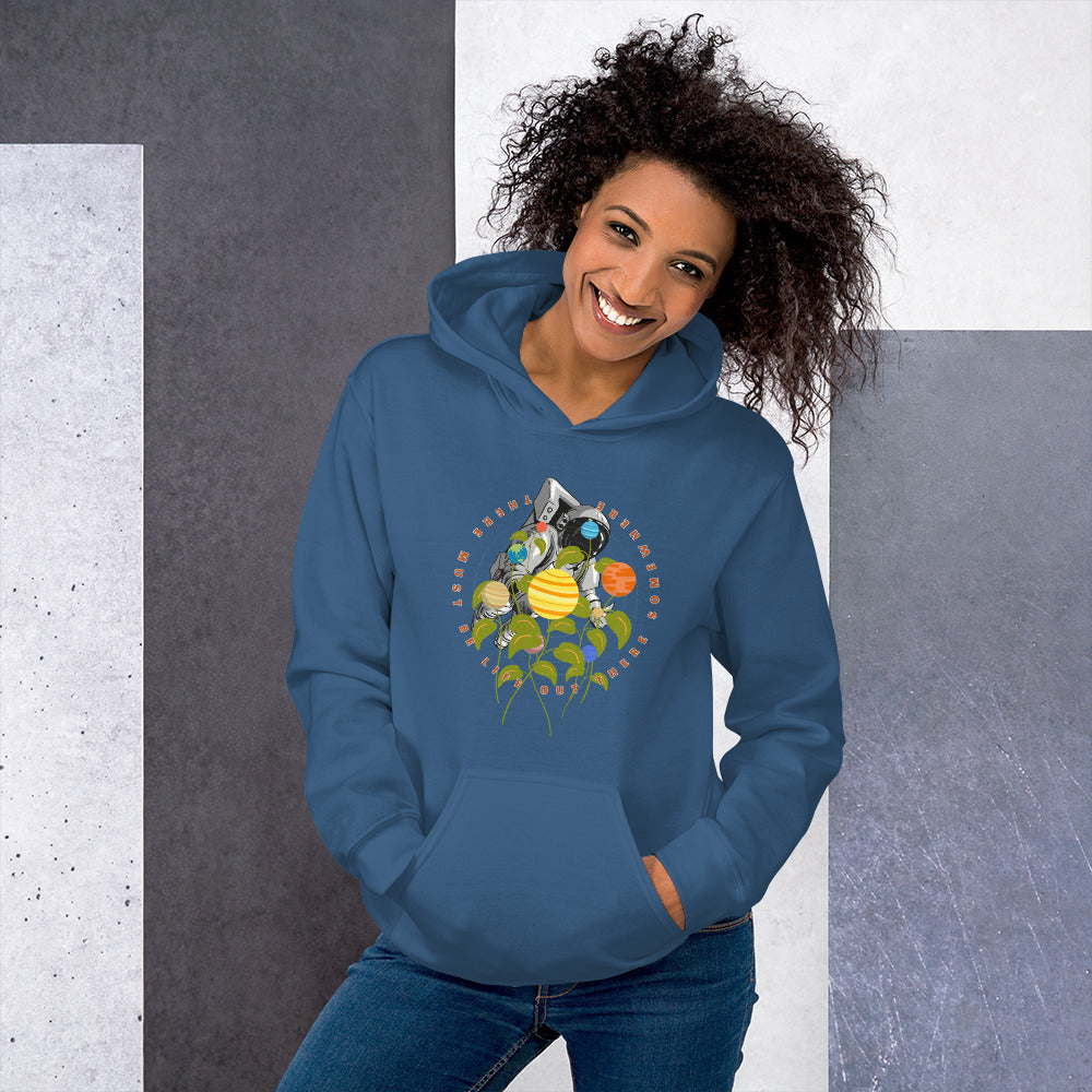 Searching for life in space - Unisex Hoodie