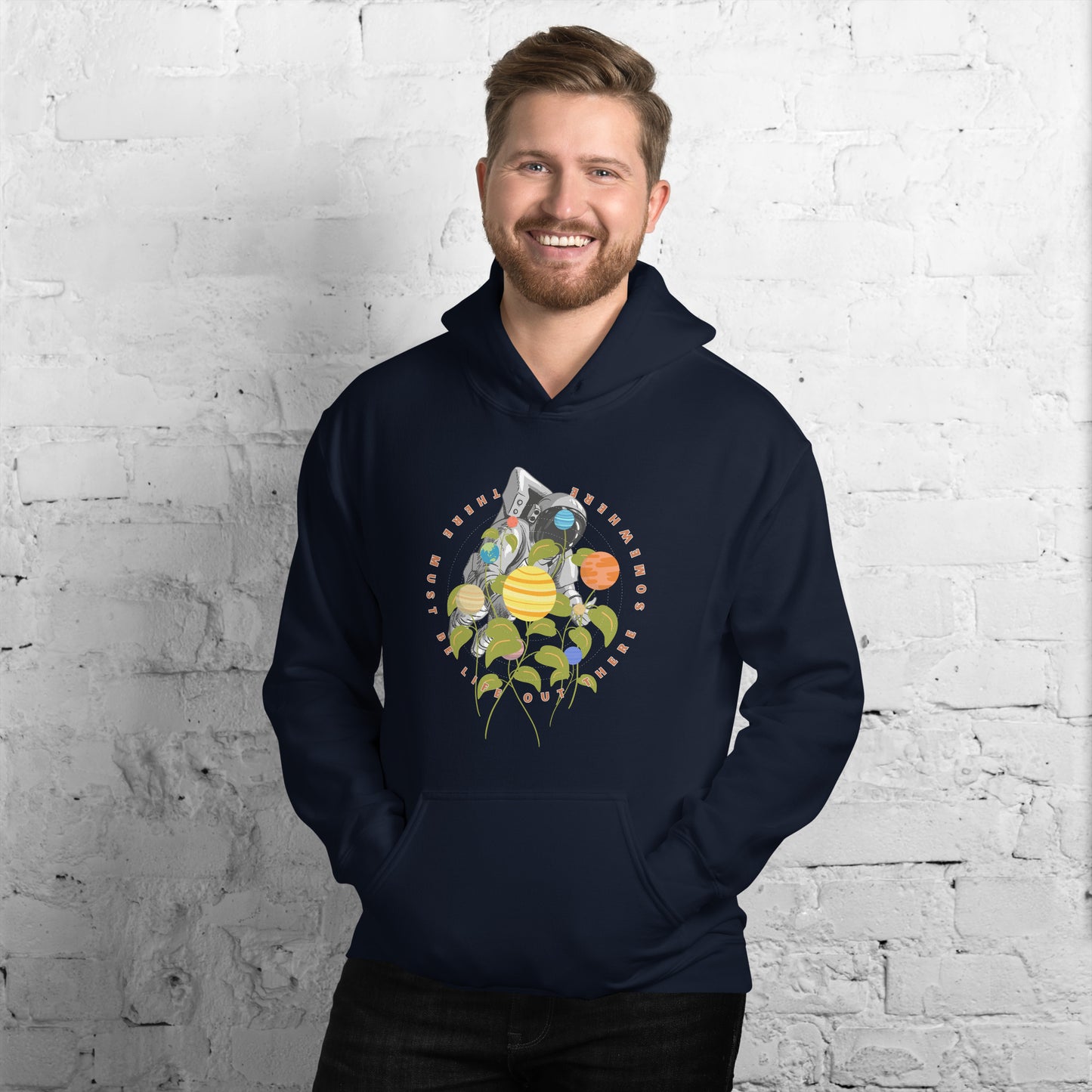 Searching for life in space - Unisex Hoodie