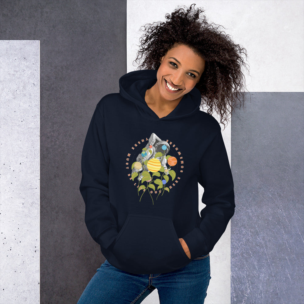 Searching for life in space - Unisex Hoodie