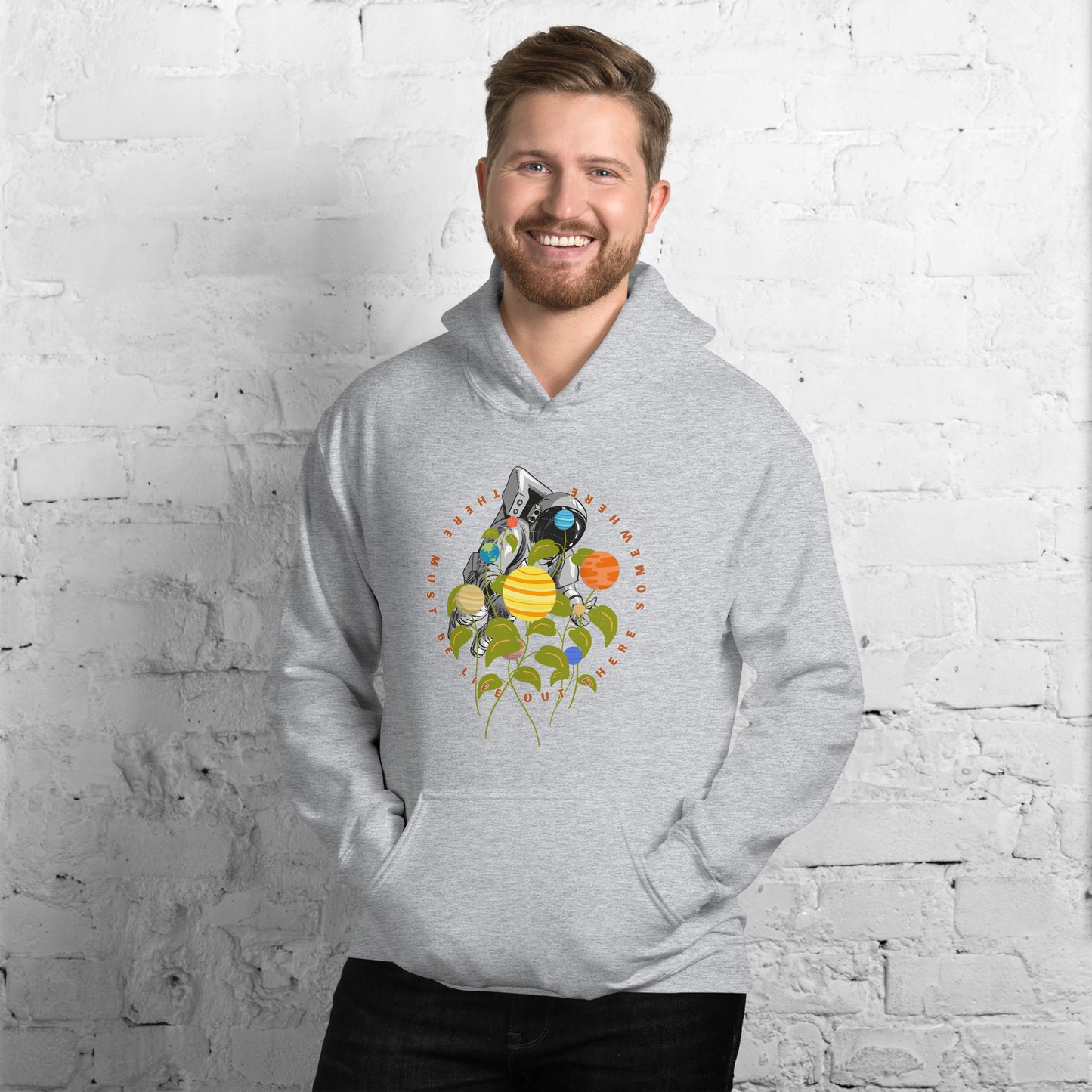 Searching for life in space - Unisex Hoodie