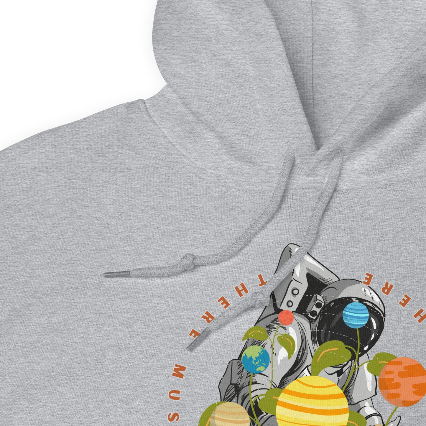 Searching for life in space - Unisex Hoodie