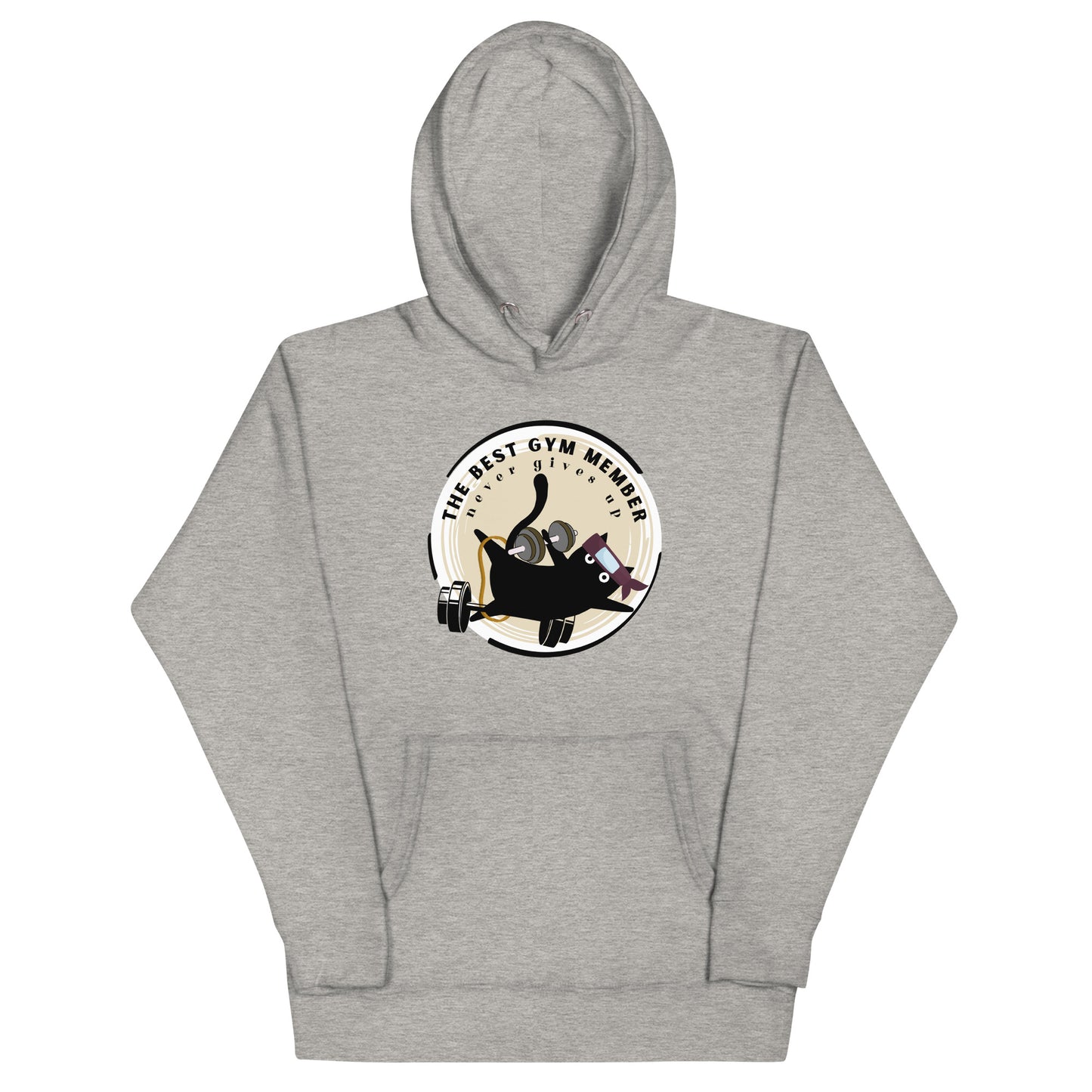 The best gym member - Unisex Hoodie