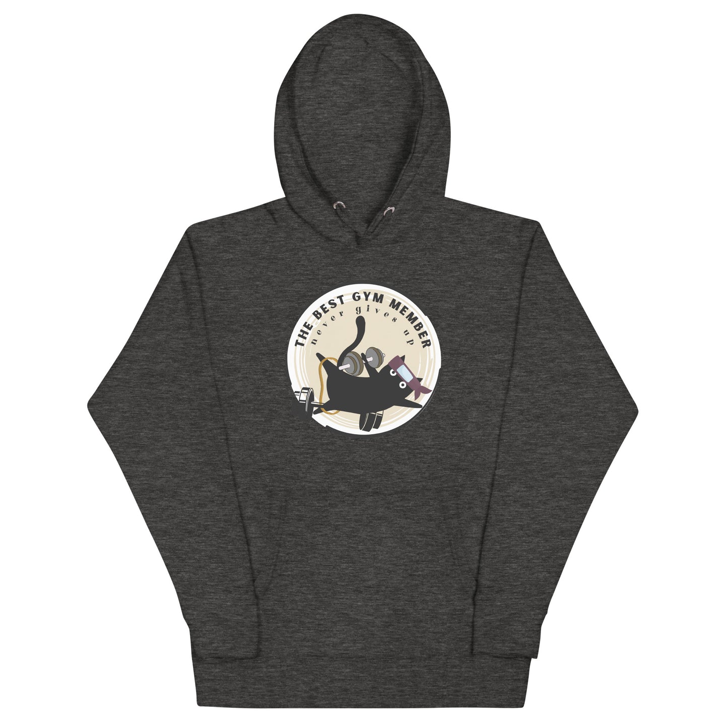 The best gym member - Unisex Hoodie