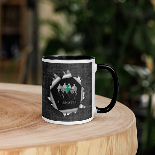 Alienated - Mug with Colour Inside