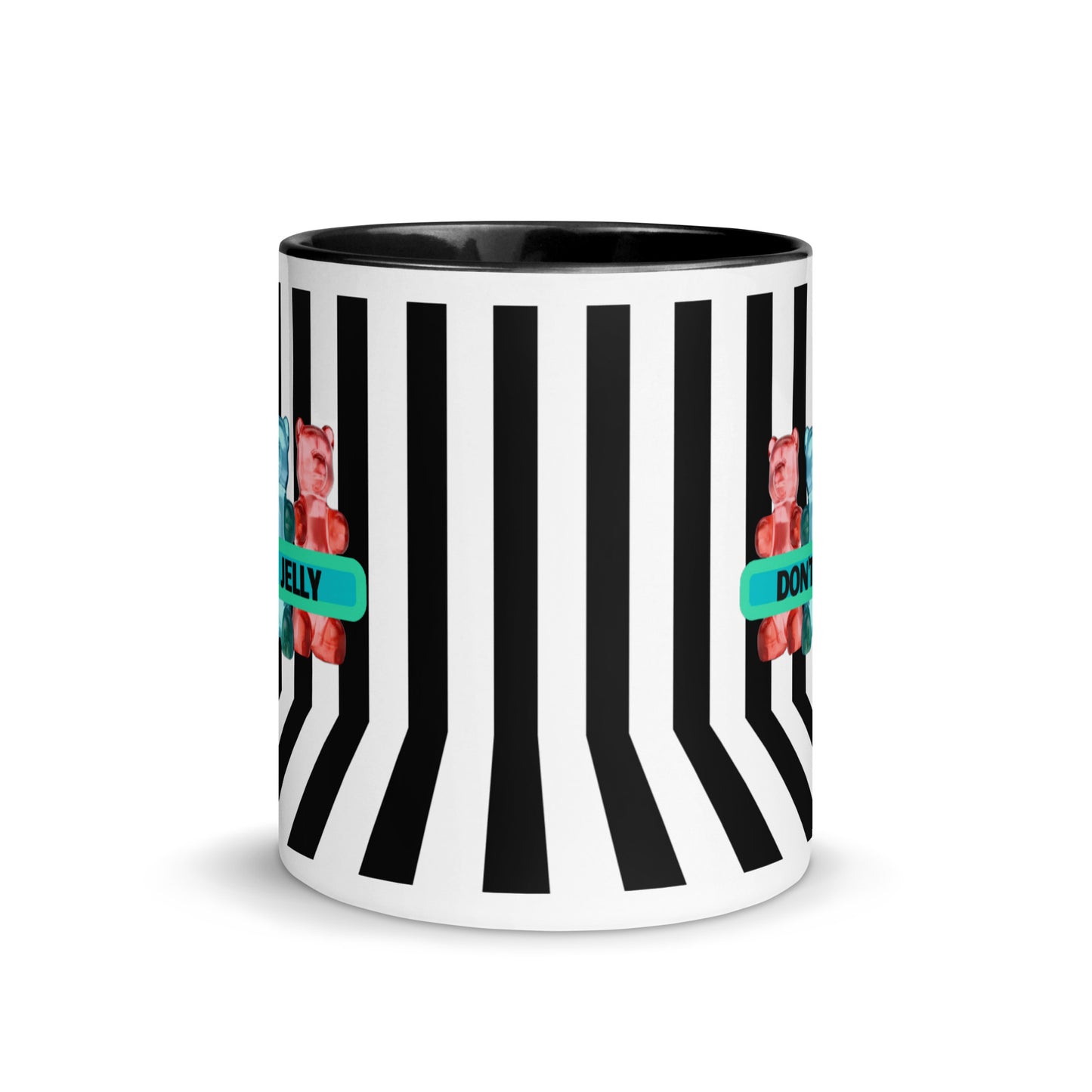 Don't be jelly - Mug with Colour Inside