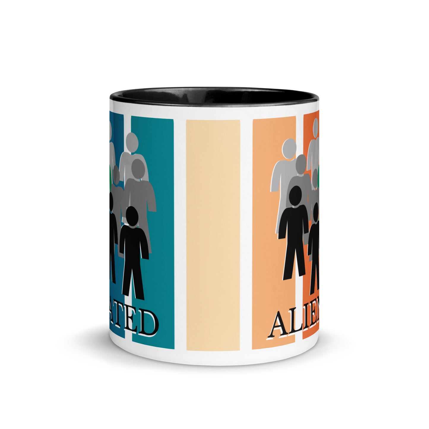 Alienated - Mug with Colour Inside