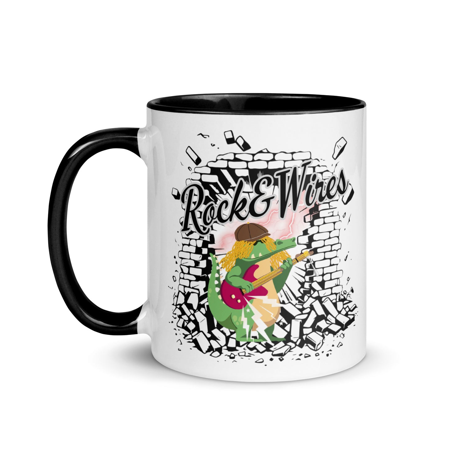 Rock&Wires - Mug with Colour Inside