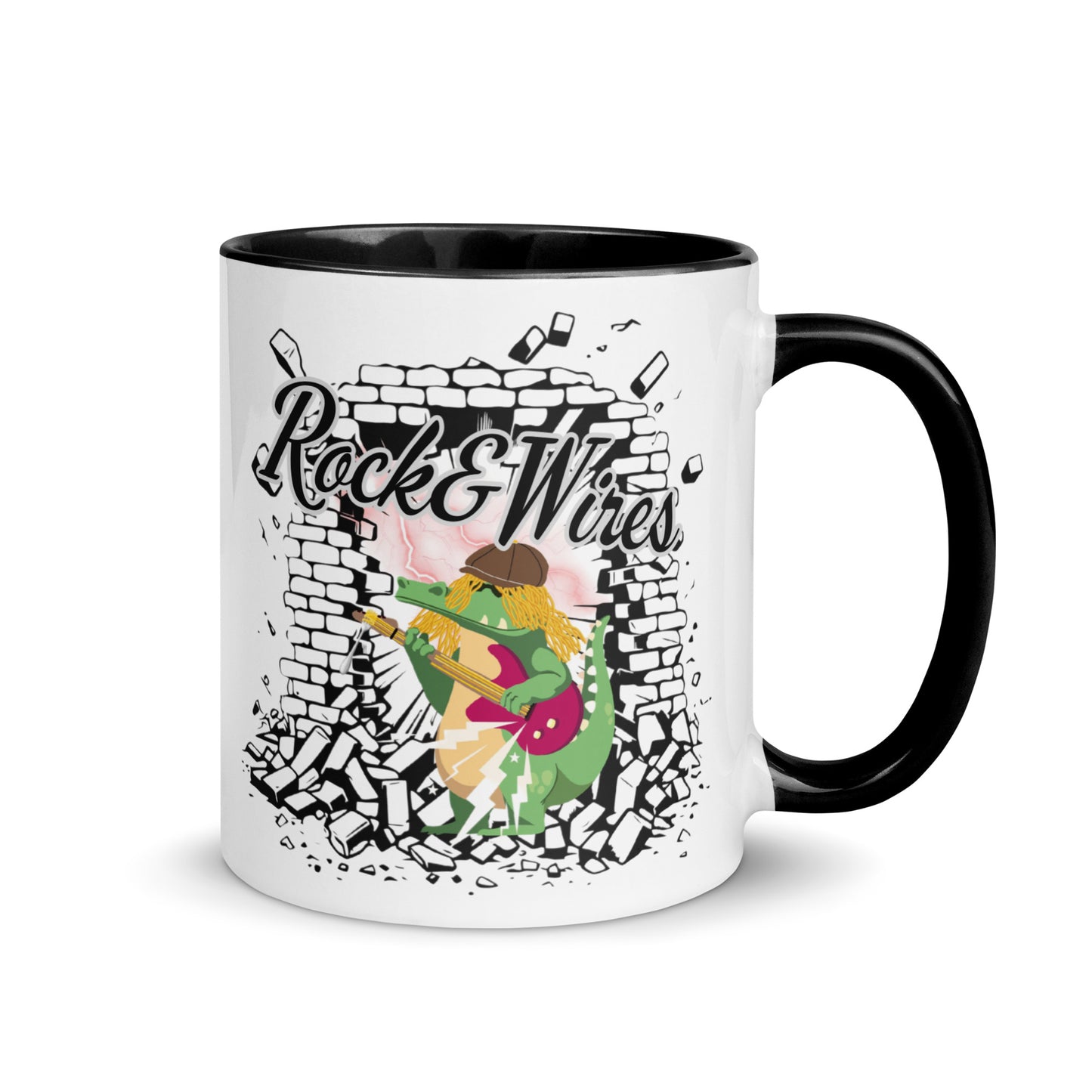 Rock&Wires - Mug with Colour Inside